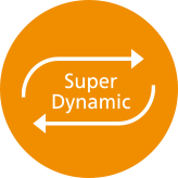 Super Dynamic パワーシステム